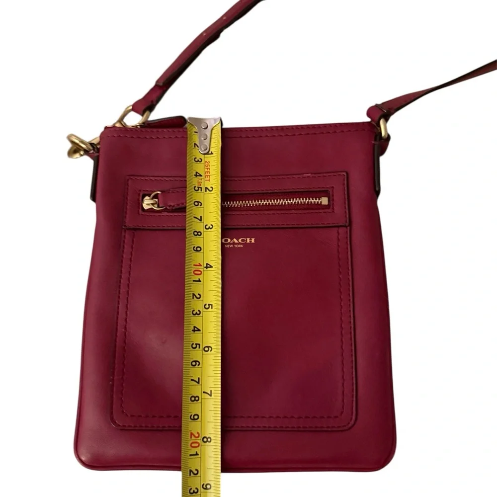 Coach Lether Crossbody Bag